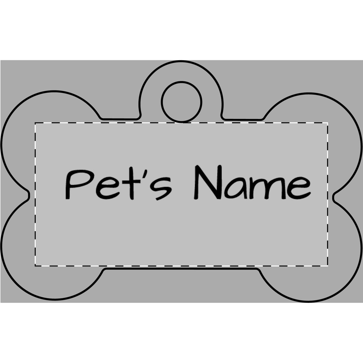 Personalized Engraved Pet Tag