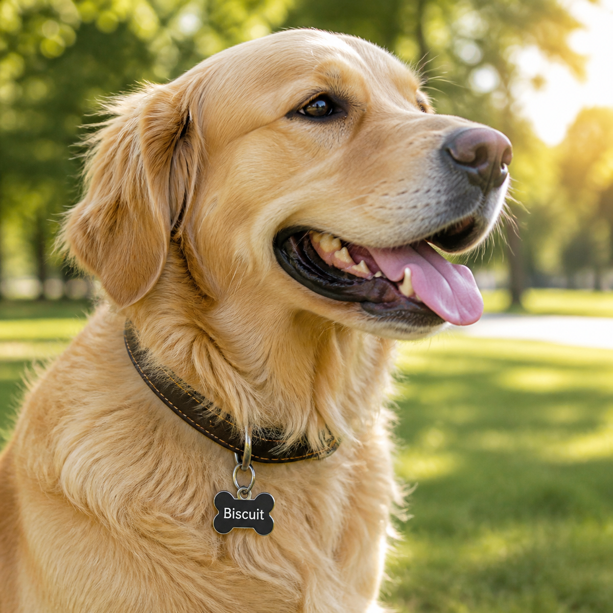 Personalized Engraved Pet Tag