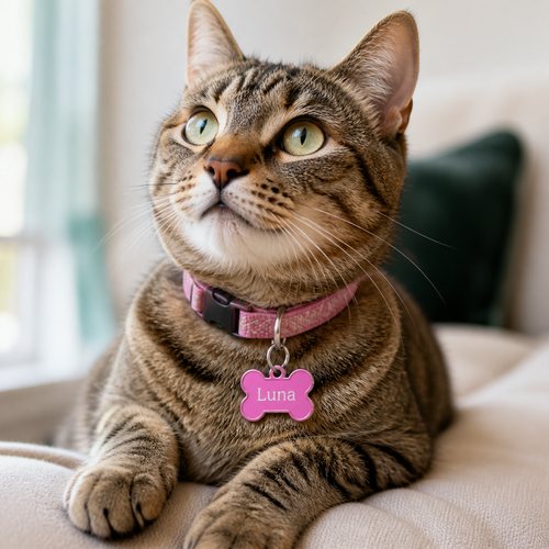 Personalized Engraved Pet Tag